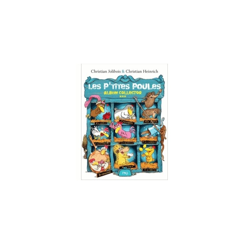 LES P'TITES POULES - ALBUM COLLECTOR T03 (TOMES 9 A 12)