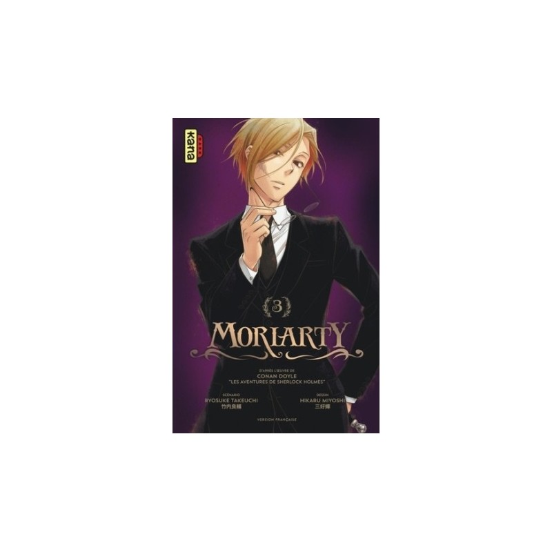 MORIARTY T03
