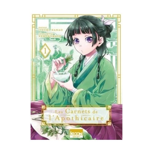 LES CARNETS DE L&#039;APOTHICAIRE T01
