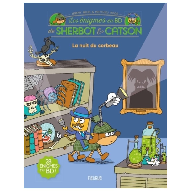 SHERBOT & CATSON - LA NUIT DU CORBEAU