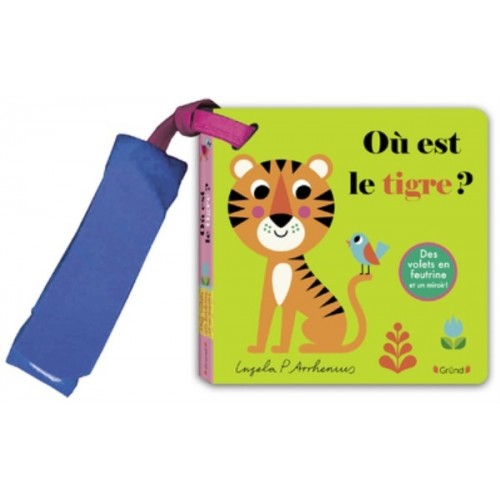 OU EST LE TIGRE ? LIVRE POUSSETTE
