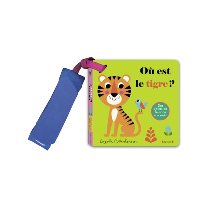 OU EST LE TIGRE ? LIVRE POUSSETTE