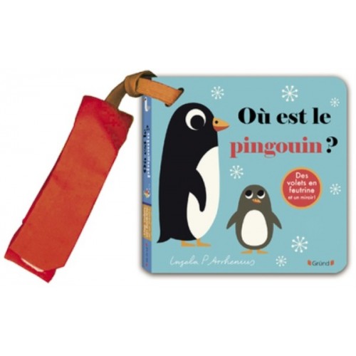 OU EST LE PINGOUIN ? LIVRE POUSSETTE