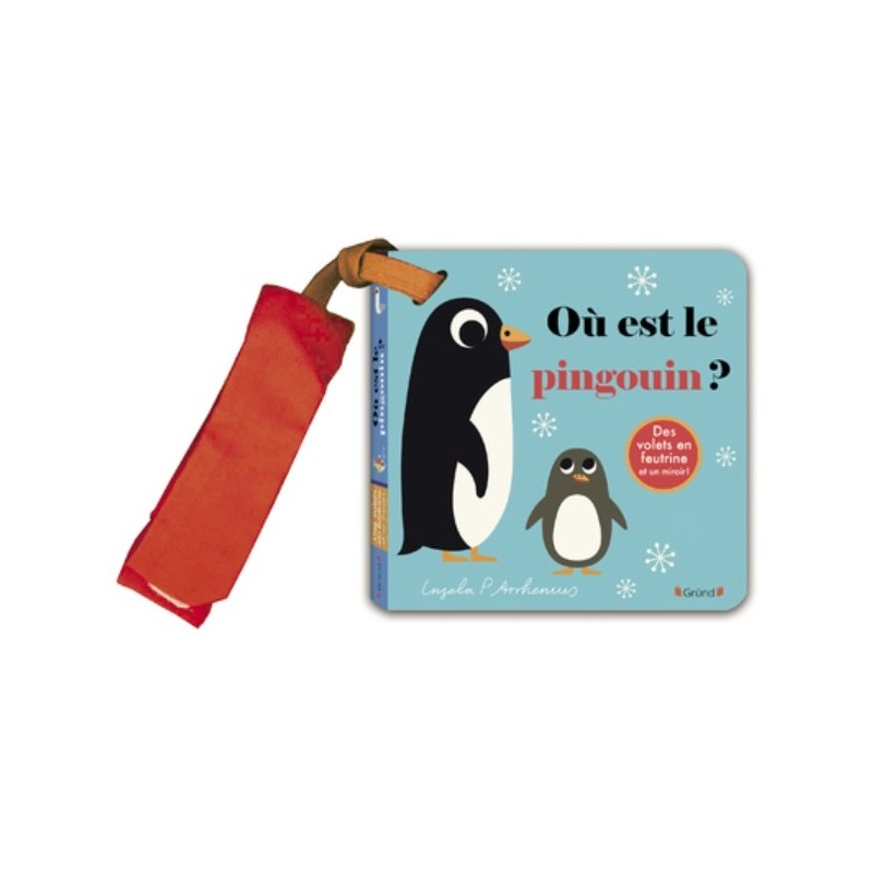 OU EST LE PINGOUIN ? LIVRE POUSSETTE