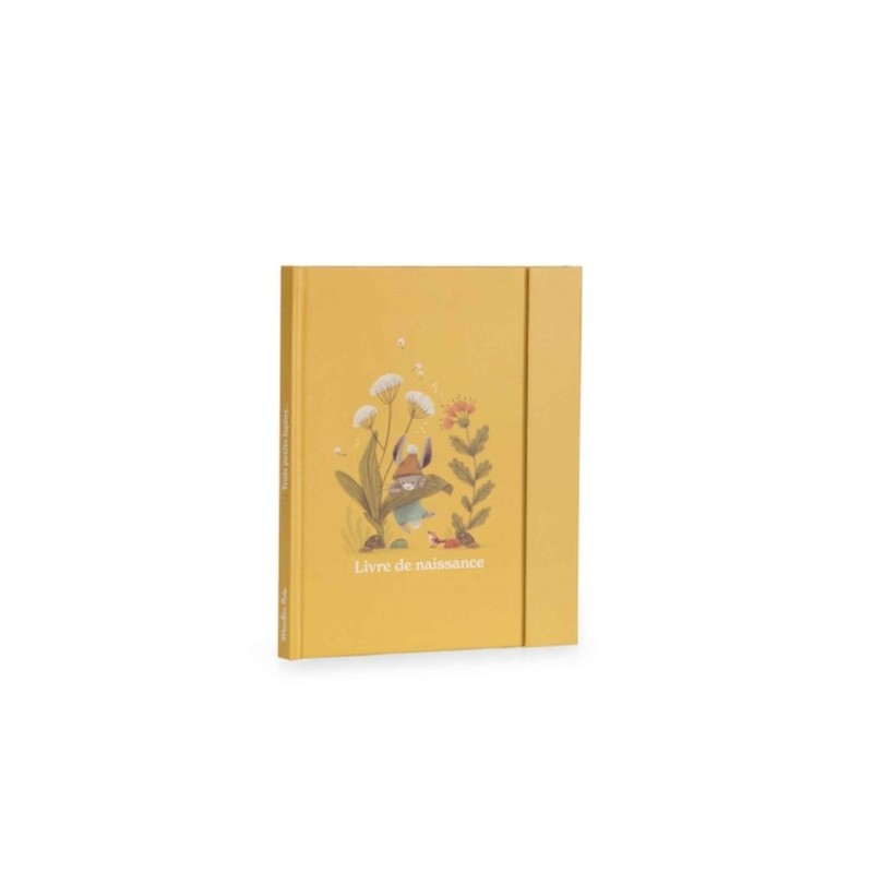 LIVRE DE NAISSANCE TROIS PETITS LAPINS (80 PAGES)