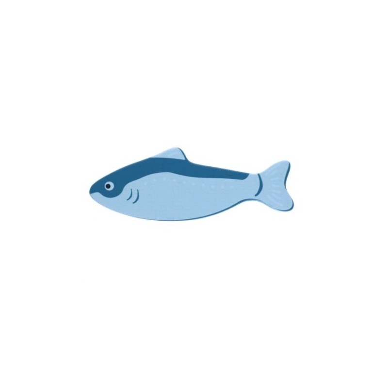 POISSON EN BOIS