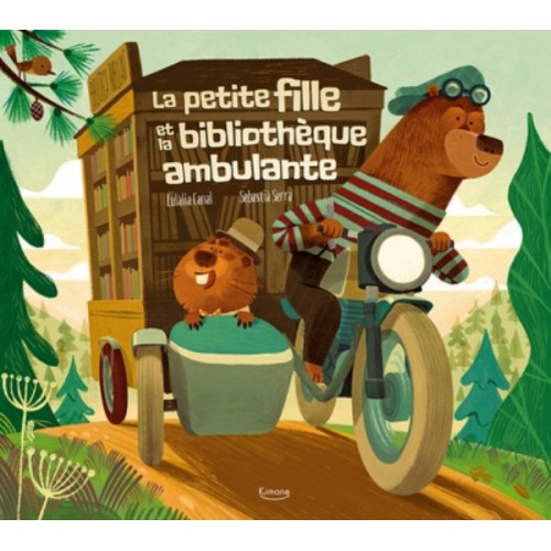 LA PETITE FILLE ET LA BIBLIOTHEQUE AMBULANTE