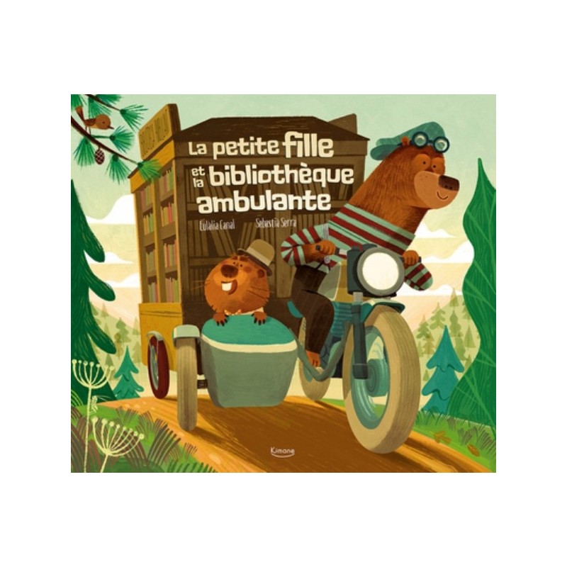 LA PETITE FILLE ET LA BIBLIOTHEQUE AMBULANTE
