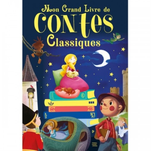MON GRAND LIVRE DES CONTES CLASSIQUES