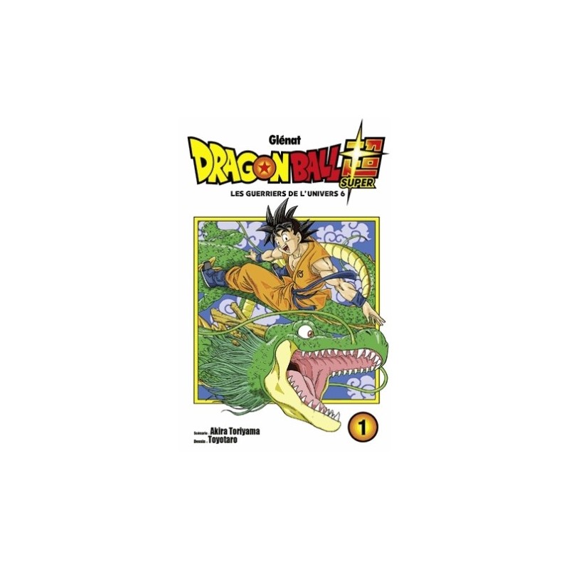 DRAGON BALL SUPER T01