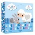 COFFRET A TOUCHER - LES ANIMAUX DE LA FERME
