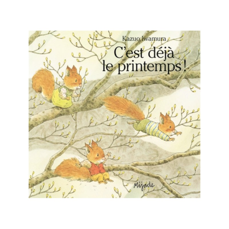 C'EST DEJA LE PRINTEMPS