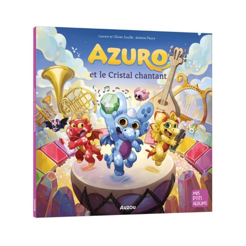 AZURO ET LE CRISTAL CHANTANT