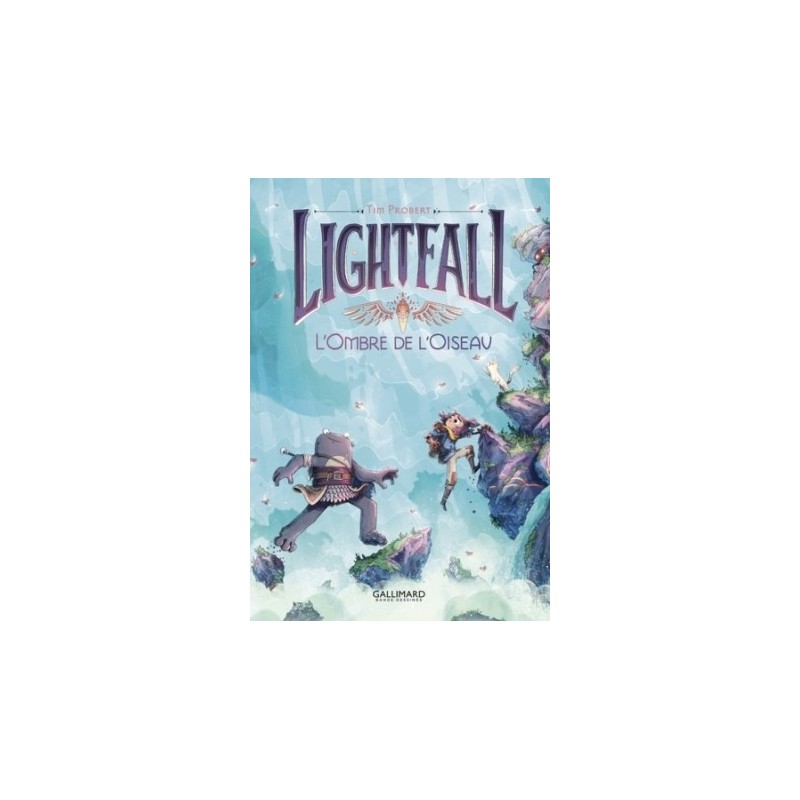 LIGHTFALL T02 - LA DERNIERE FLAMME
