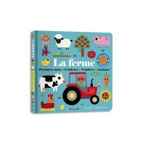 MON IMAGIER SURPRISE - LA FERME