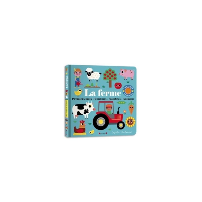 MON IMAGIER SURPRISE - LA FERME