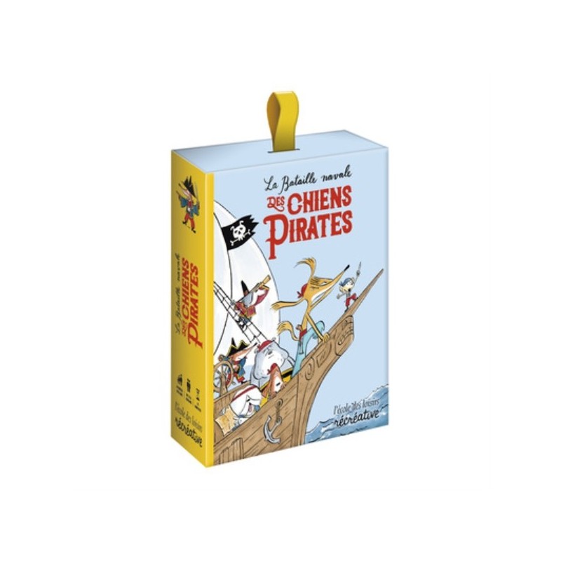 LA BATAILLE NAVALE DES CHIENS PIRATES