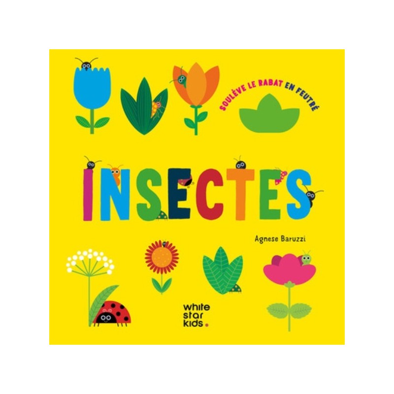 INSECTES - SOULEVE LE RABAT FEUTRE