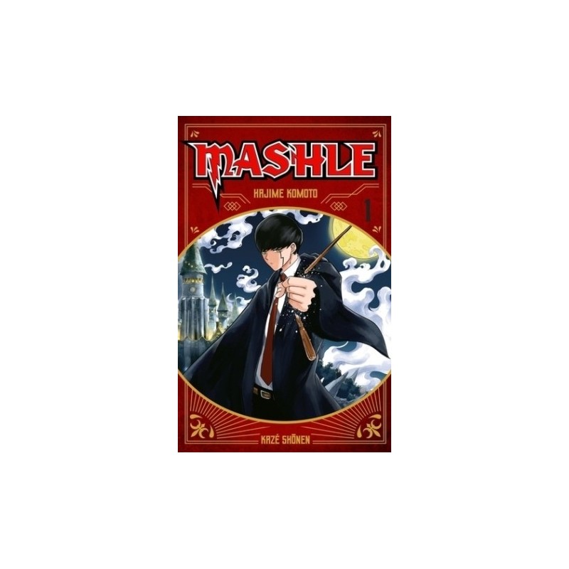 MASHLE T01