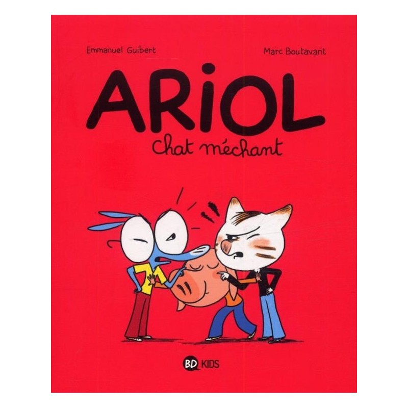 ARIOL T06 - CHAT MECHANT