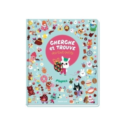 CHERCHE ET TROUVE PAQUES