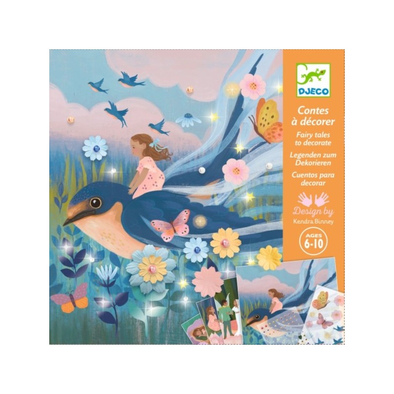 CONTES A DECORER - POUCELINA