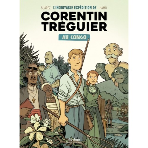 L&#039;INCROYABLE EXPEDITION DE CORENTIN TREGUIER AU CONGO