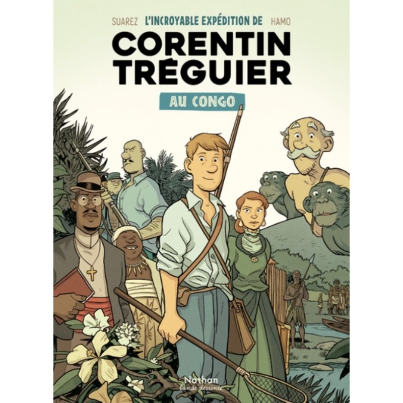 L'INCROYABLE EXPEDITION DE CORENTIN TREGUIER AU CONGO