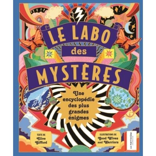 LE LABO DES MYSTERES