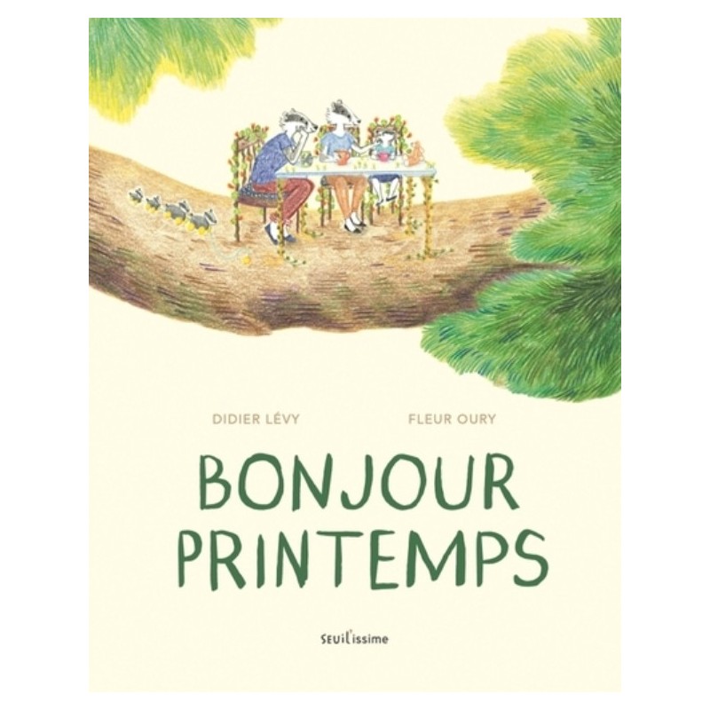 BONJOUR PRINTEMPS