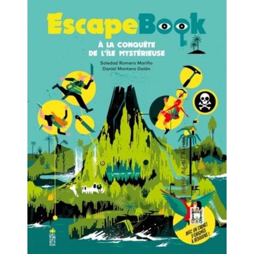 ESCAPE BOOK - A LA CONQUETE DE L&#039;ILE MYSTERIEUSE