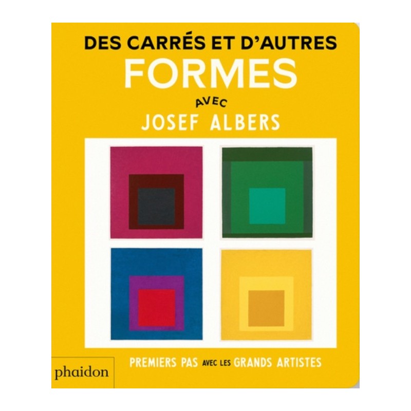ART - DES CARRES ET D'AUTRES FORMES AVEC JOSEF ALBERS
