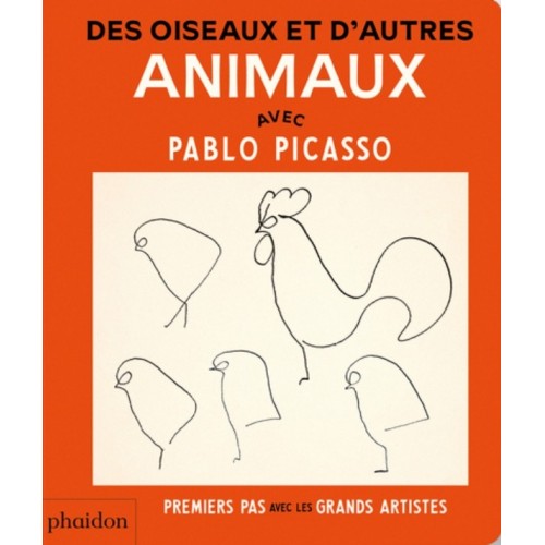 ART - DES OISEAUX ET D&#039;AUTRES ANIMAUX AVEC PABLO PICASSO