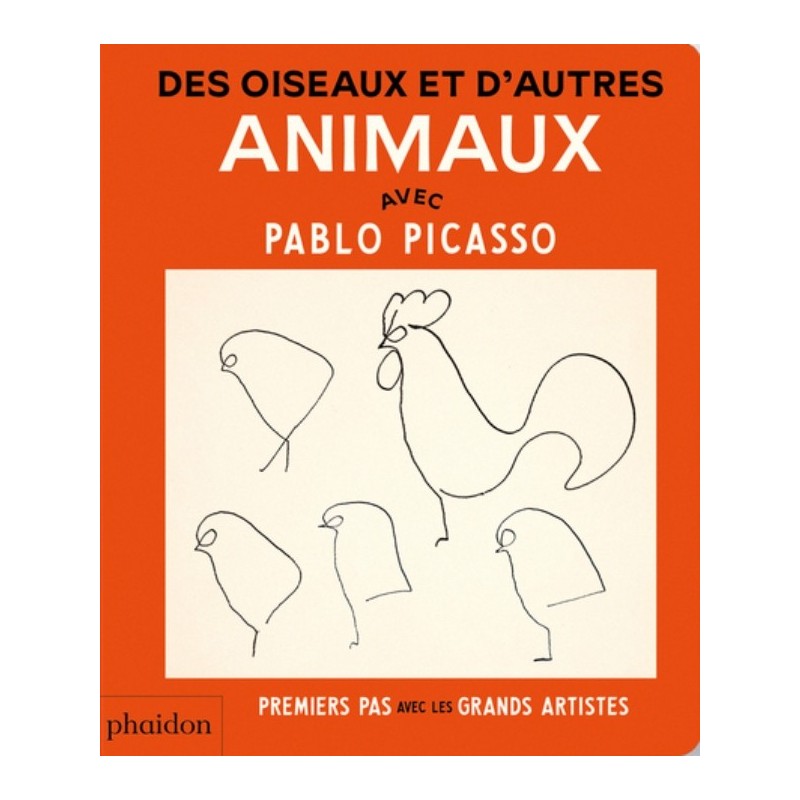 ART - DES OISEAUX ET D'AUTRES ANIMAUX AVEC PABLO PICASSO