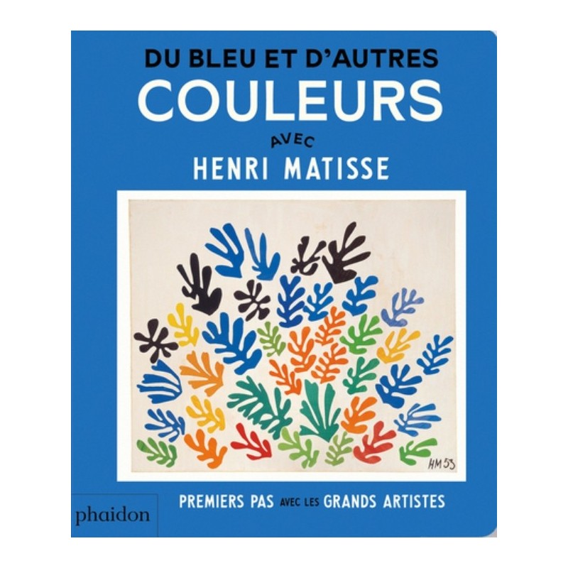 ART - DU BLEU ET D'AUTRES COULEURS AVEC HENRI MATISSE