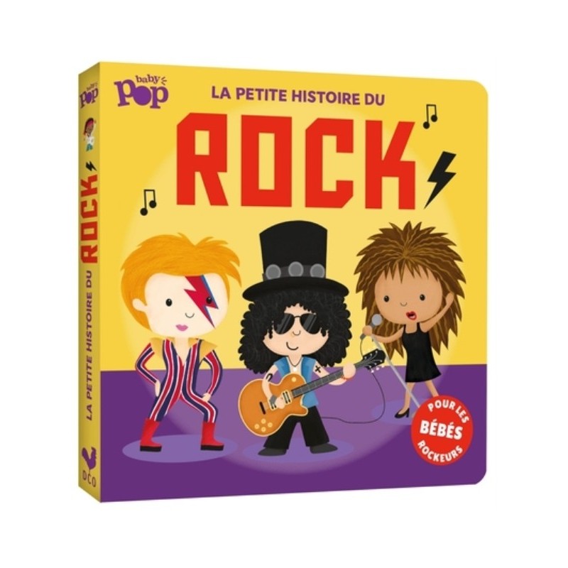 LA PETITE HISTOIRE DU ROCK