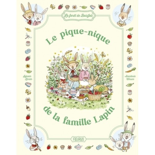 LE PIQUE NIQUE DE LA FAMILLE LAPIN
