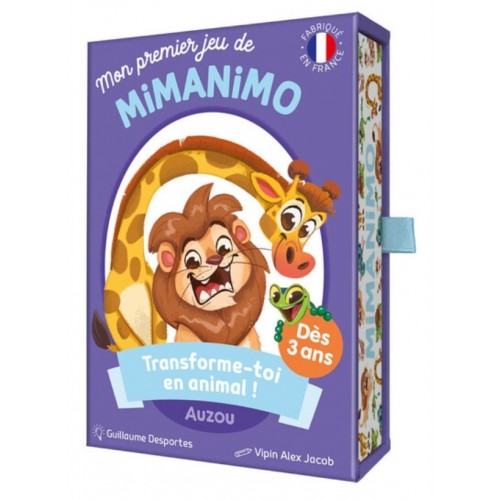 JEUX DE CARTES - MON PREMIER JEU DE MIMANIMO