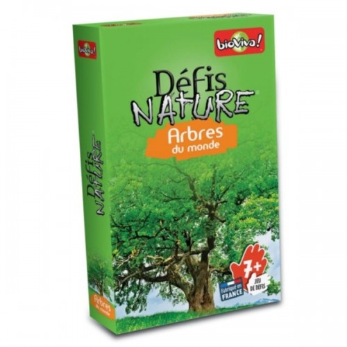 DEFIS NATURE - ARBRES DU MONDE