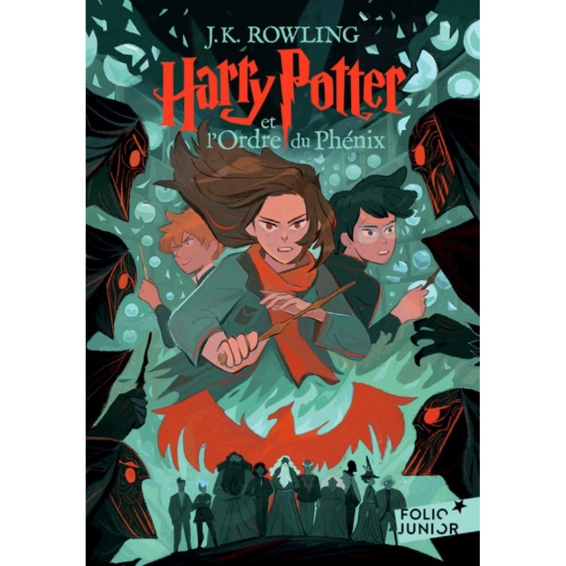 HARRY POTTER T05- HARRY POTTER ET L'ORDRE DU PHENIX - EDITION 2023