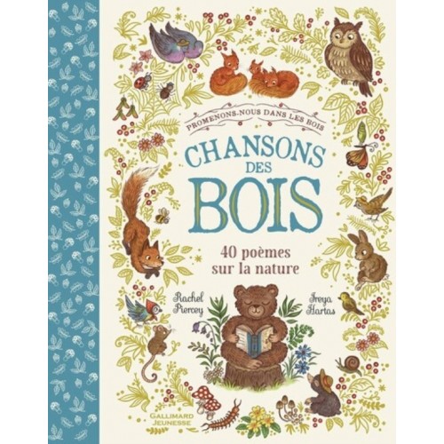 PROMENONS-NOUS DANS LES BOIS - CHANSONS DES BOIS