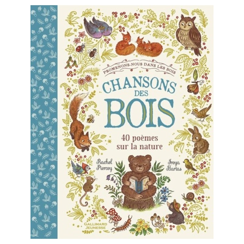 PROMENONS-NOUS DANS LES BOIS - CHANSONS DES BOIS