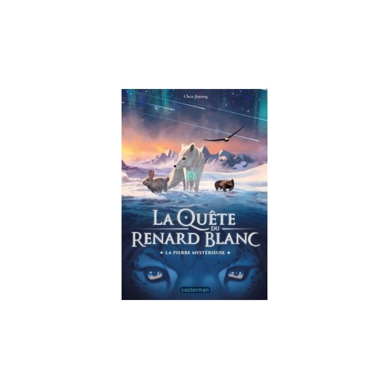 LA QUETE DU RENARD BLANC T01 - LA PIERRE MYSTERIEUSE