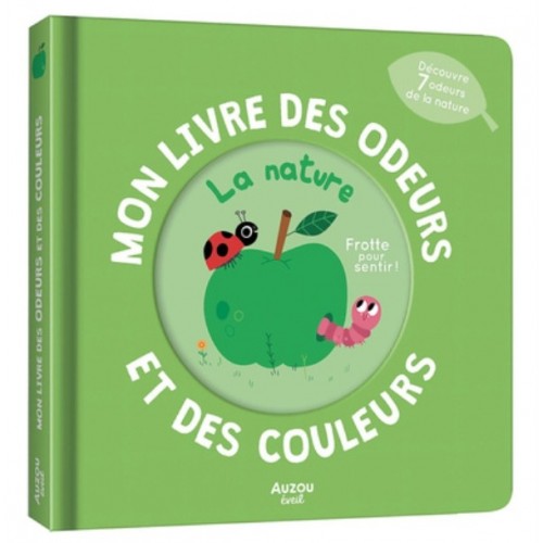 LIVRE DES ODEURS - LA NATURE