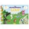MES DECALCOMANIES LOUP