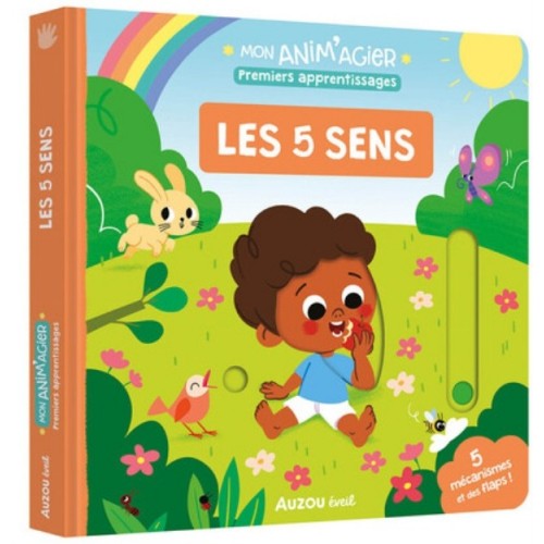 MON ANIM&#039;AGIER - LES 5 SENS