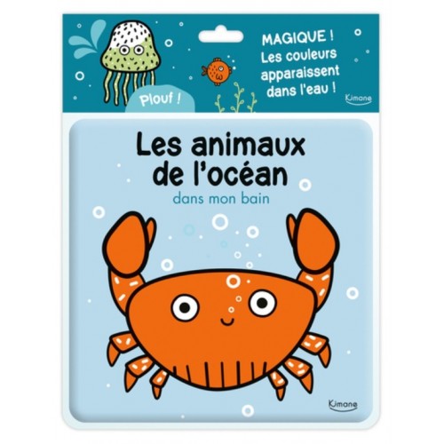LES ANIMAUX DE L&#039;OCEAN DANS MON BAIN - MAGIQUE ! LES COULEURS APPARAISSENT DANS L&#039;EAU !