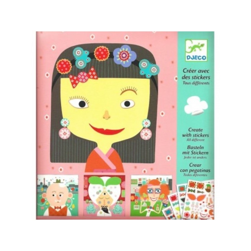 STICKERS TOUS DIFFERENTS