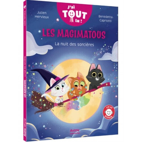 LES MAGIMATOUS T02 - LA NUIT DES SORCIERES