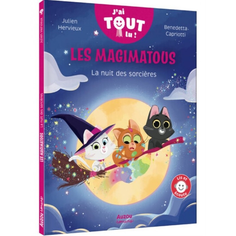 LES MAGIMATOUS T02 - LA NUIT DES SORCIERES